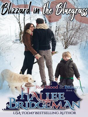 cover image of Blizzard in the Bluegrass